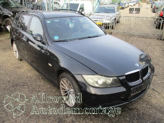 BMW 3-serie 3 serie Touring (E91) Combi 318i 16V (N46-B20B) [95kW]  (01-2006/08-20=
07) picture 2