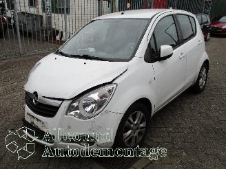 Uttjänta bilar auto Opel Agila Agila (B) MPV 1.0 12V (K10B(Euro 4; Euro 5)) [50kW]  (07-2011/07-2014)= 2012/3