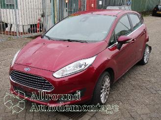 Auto da rottamare Ford Fiesta Fiesta 6 (JA8) Hatchback 1.0 EcoBoost 12V 100 (SFJA(Euro 5)) [74kW]  (=
01-2013/06-2017) 2013