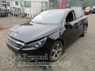 Salvage car Peugeot 308 308 (L3/L8/LB/LH/LP) Hatchback 5-drs 1.2 12V e-THP PureTech 130 (EB2DT=
S(HNY)) [96kW]  (11-2013/06-2021) 2017