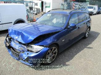 Vrakbiler auto BMW 3-serie 3 serie Touring (E91) Combi 318i 16V (N43-B20A) [105kW]  (05-2007/05-2=
012) 2009