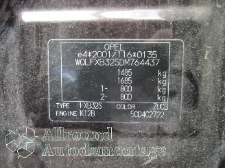 Opel Agila Agila (B) MPV 1.2 16V (K12B(Euro 4; Euro 5)) [69kW]  (04-2010/10-2014)= picture 10