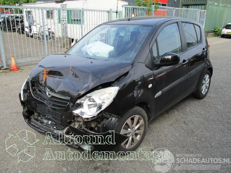 Opel Agila Agila (B) MPV 1.2 16V (K12B(Euro 4; Euro 5)) [69kW]  (04-2010/10-2014)=
