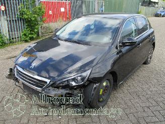 Vrakbiler auto Peugeot 308 308 (L3/L8/LB/LH/LP) Hatchback 5-drs 1.6 BlueHDi 120 (DV6FC(BHZ)) [88k=
W]  (11-2013/06-2021) 2014/10