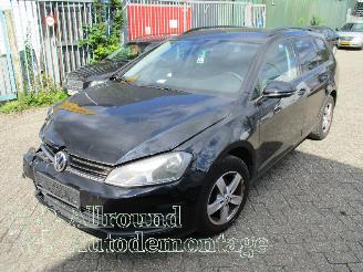 rozbiórka samochody osobowe Volkswagen Golf Golf VII Variant (AUVV) Combi 1.2 TSI 16V (CJZB) [63kW]  (05-2013/12-2=
020) 2014