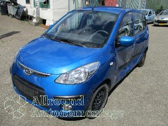 Auto da rottamare Hyundai I-10 i10 (F5) Hatchback 1.1i 12V (G4HG) [49kW]  (01-2008/12-2013) 2010