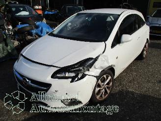 Uttjänta bilar auto Opel Corsa Corsa E Hatchback 1.0 SIDI Turbo 12V (B10XFT(Euro 6)) [66kW]  (09-2014=
/12-2019) 2015/12