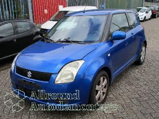 Vrakbiler auto Suzuki Swift Swift (ZA/ZC/ZD1/2/3/9) Hatchback 1.3 VVT 16V (M13A VVT) [68kW]  (02-2=
005/06-2012) 2007/5