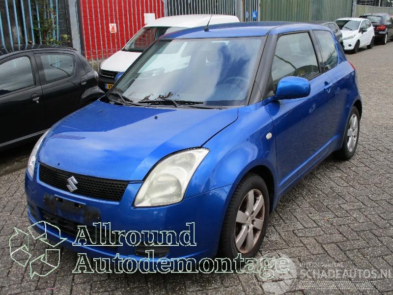 Suzuki Swift Swift (ZA/ZC/ZD1/2/3/9) Hatchback 1.3 VVT 16V (M13A VVT) [68kW]  (02-2=
005/06-2012)