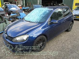 Auto da rottamare Volkswagen Golf Golf VI (5K1) Hatchback 1.4 TSI 122 16V (CAXA(Euro 5)) [90kW]  (10-200=
8/11-2012) 2009