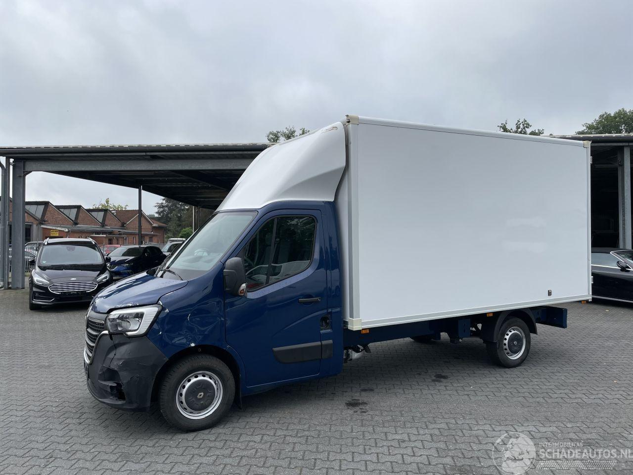 Renault Master Koffer 3.5 t Navigation