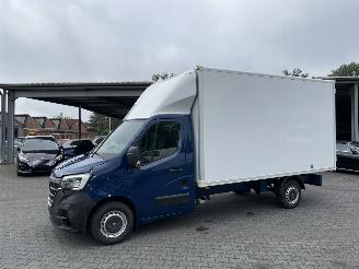 Vrakbiler auto Renault Master Koffer 3.5 t Navigation 2019/12