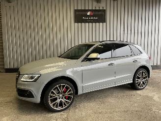 Gebrauchtwagen PKW Audi SQ5 3.0 TFSi Quattro tiptronic Panorama/Kamera 2015/12