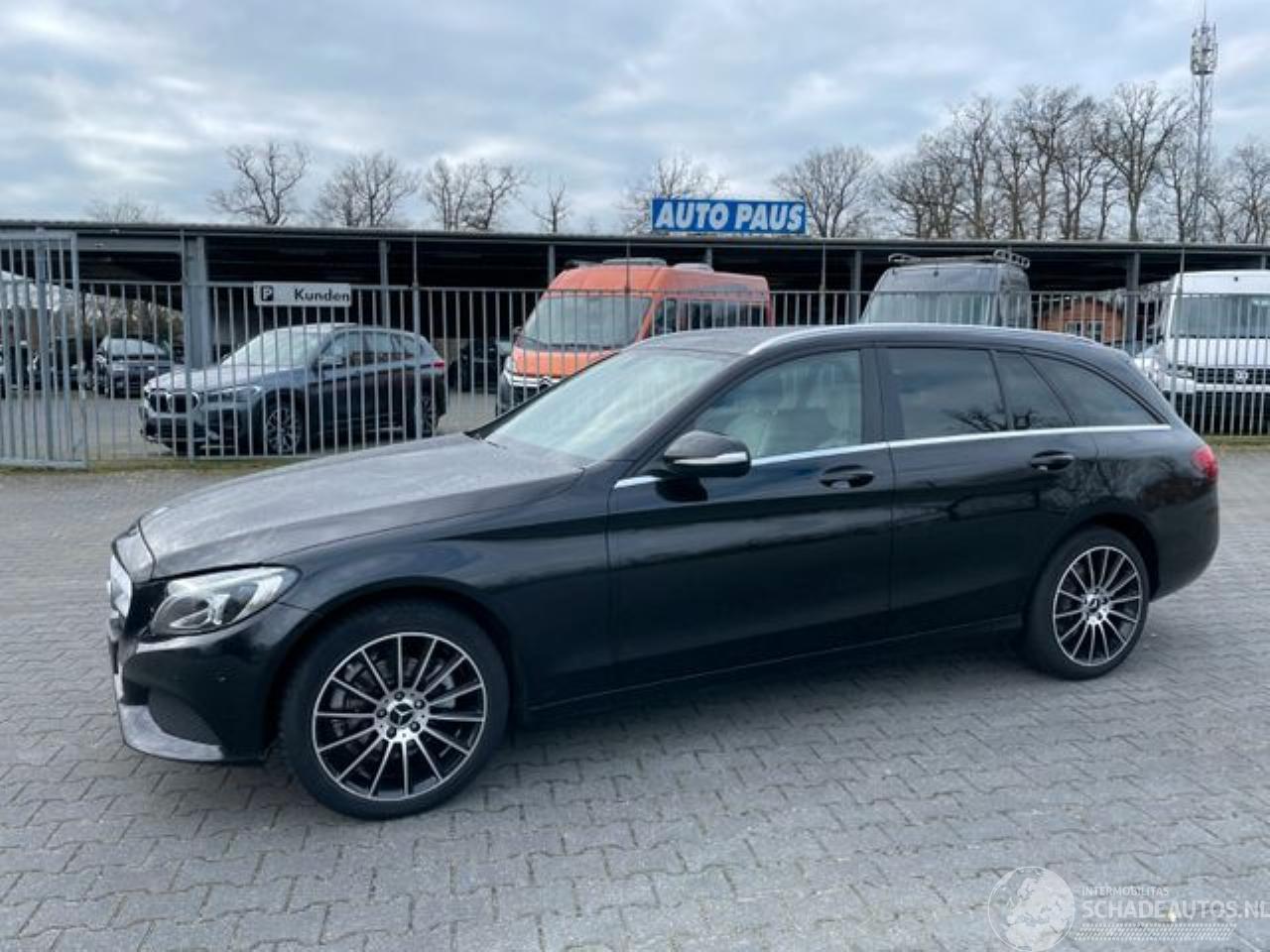 Mercedes C-klasse 