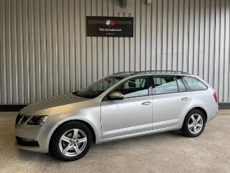 bruktbiler auto Skoda Octavia Combi Ambition Navigation 2018/6