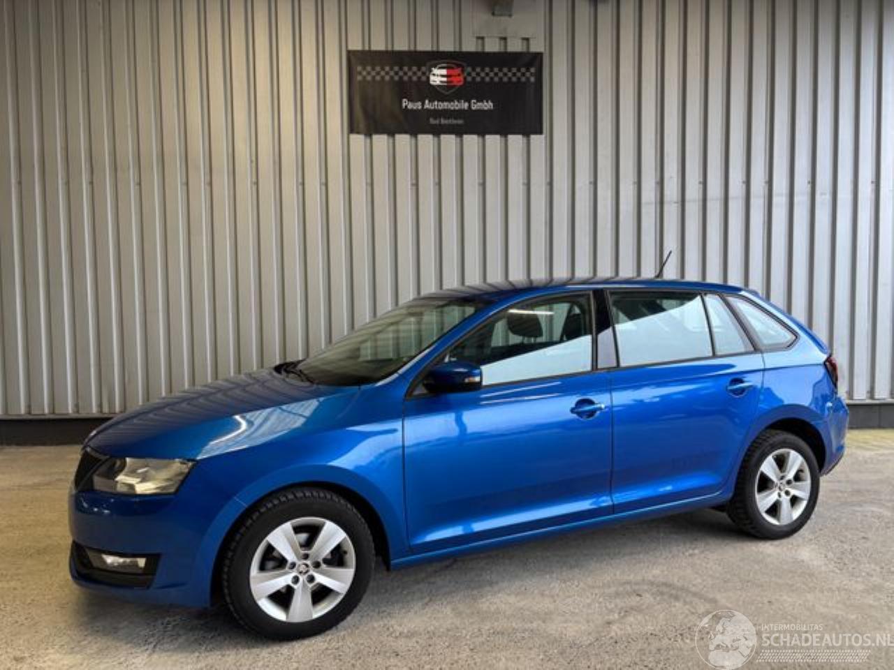 Skoda Rapid 1.0 TSI Spaceback Ambition