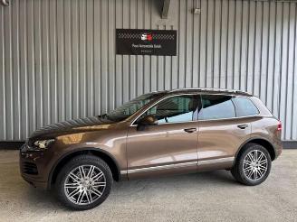 okazja samochody osobowe Volkswagen Touareg V6 3.0 TDI Panorama / Leder / Stand-Hz 2011/6