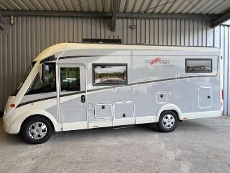 skadebil camper Carthago Vivaro  2017/8