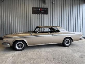krockskadad bil auto Chrysler 300 C 300K Coupe V8 1962/7
