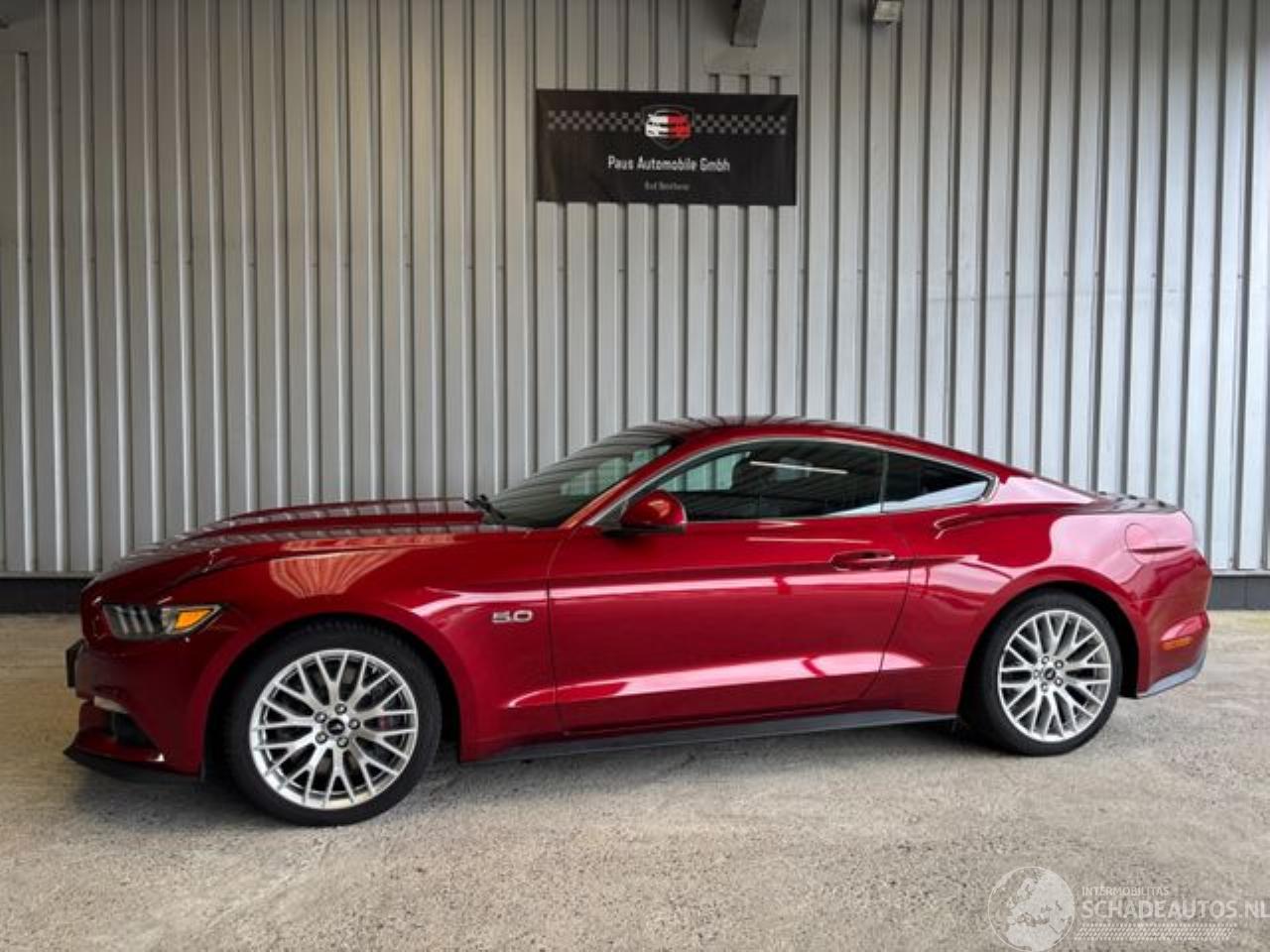 Ford Mustang GT V8 5.0 Coupe