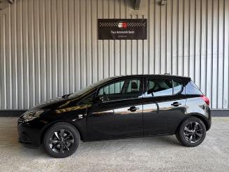 Schadeauto Opel Corsa E 120 Jahre Xenon / SHZ 2019/2