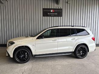 krockskadad bil auto Mercedes GLS 63 AMG 4Matic Panorama / 7-Sitzer 2017/1