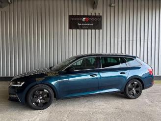  Skoda Superb Combi Style iV Panorama / Voll-Leder 2022/12