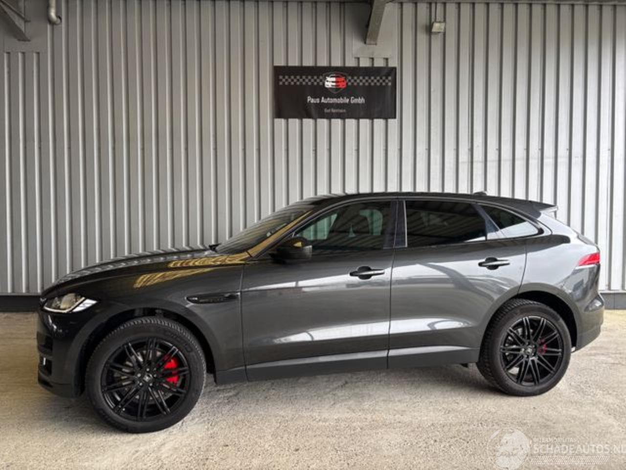 Jaguar F-Pace Portfolio AWD Voll-Leder / Kamera
