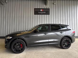 ocasión turismos Jaguar F-Pace Portfolio AWD Voll-Leder / Kamera 2016/6