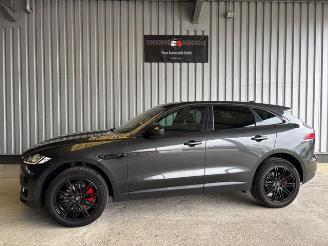 krockskadad bil auto Jaguar F-Pace Portfolio AWD Voll-Leder / Kamera 2016/6