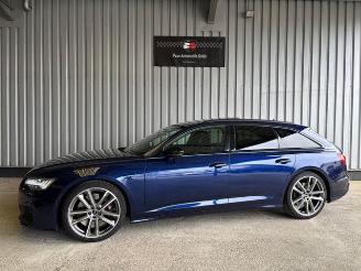 krockskadad bil auto Audi S6 Avant 3.0 TDI Quattro Panorama / VOLLL 2021/1