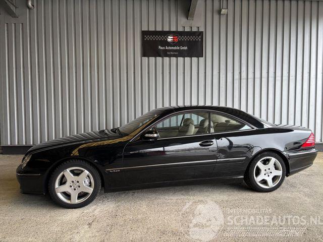 Mercedes Cl-klasse 600 Coupe V12 Schiebedach / Soft-ose