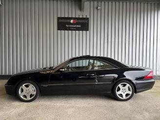 Mercedes Cl-klasse 600 Coupe V12 Schiebedach / Soft-ose picture 3