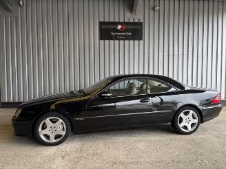 krockskadad bil auto Mercedes Cl-klasse 600 Coupe V12 Schiebedach / Soft-ose 2003/10