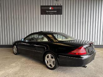 Mercedes Cl-klasse 600 Coupe V12 Schiebedach / Soft-ose picture 5