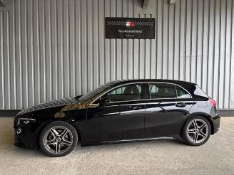 Damaged car Mercedes A-klasse  2020/8