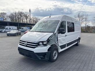 Volkswagen Crafter Kasten Extra Lang 5-Sitzer StandHz picture 3