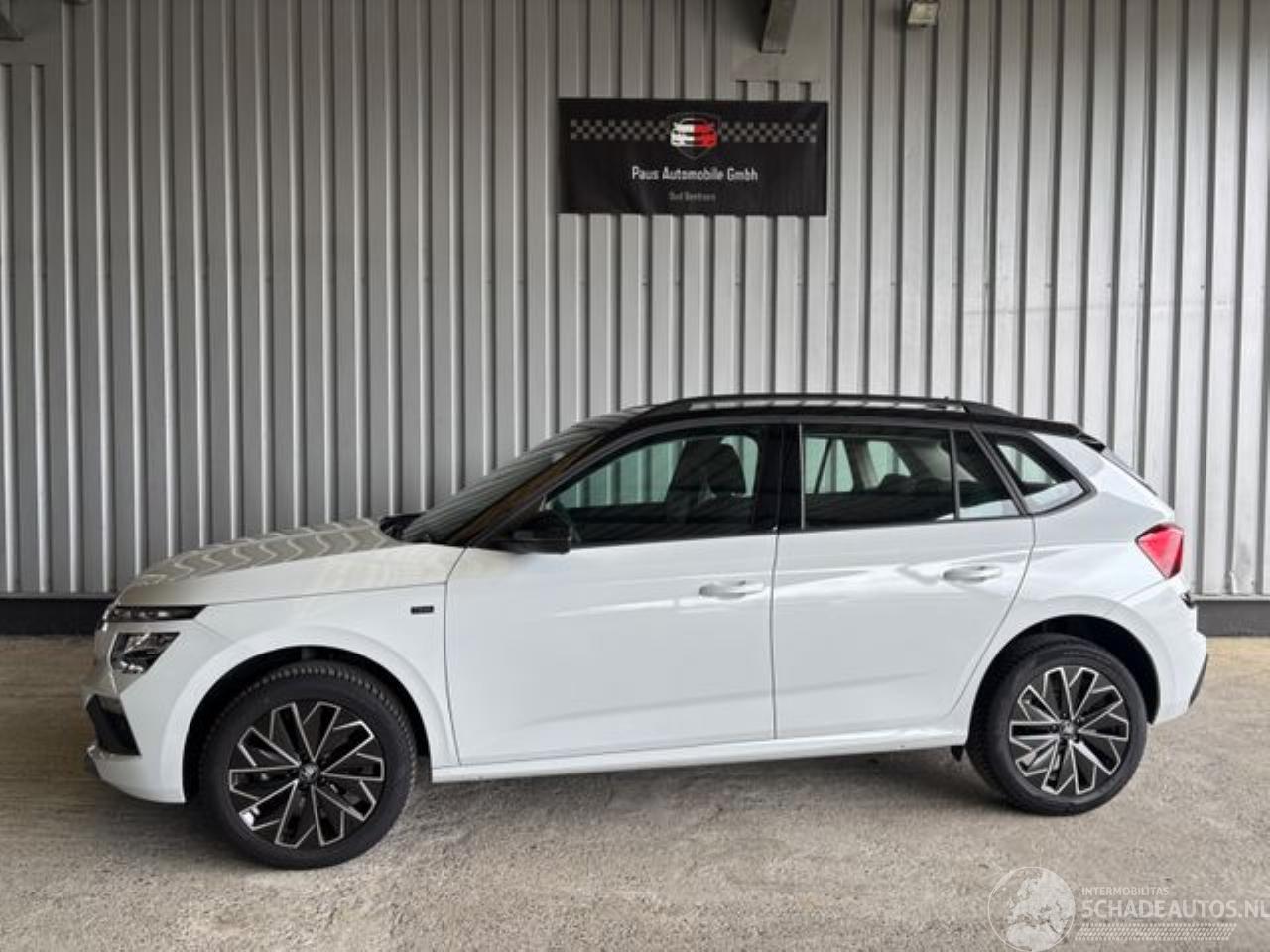 Skoda Kamiq Selection Tour DSG