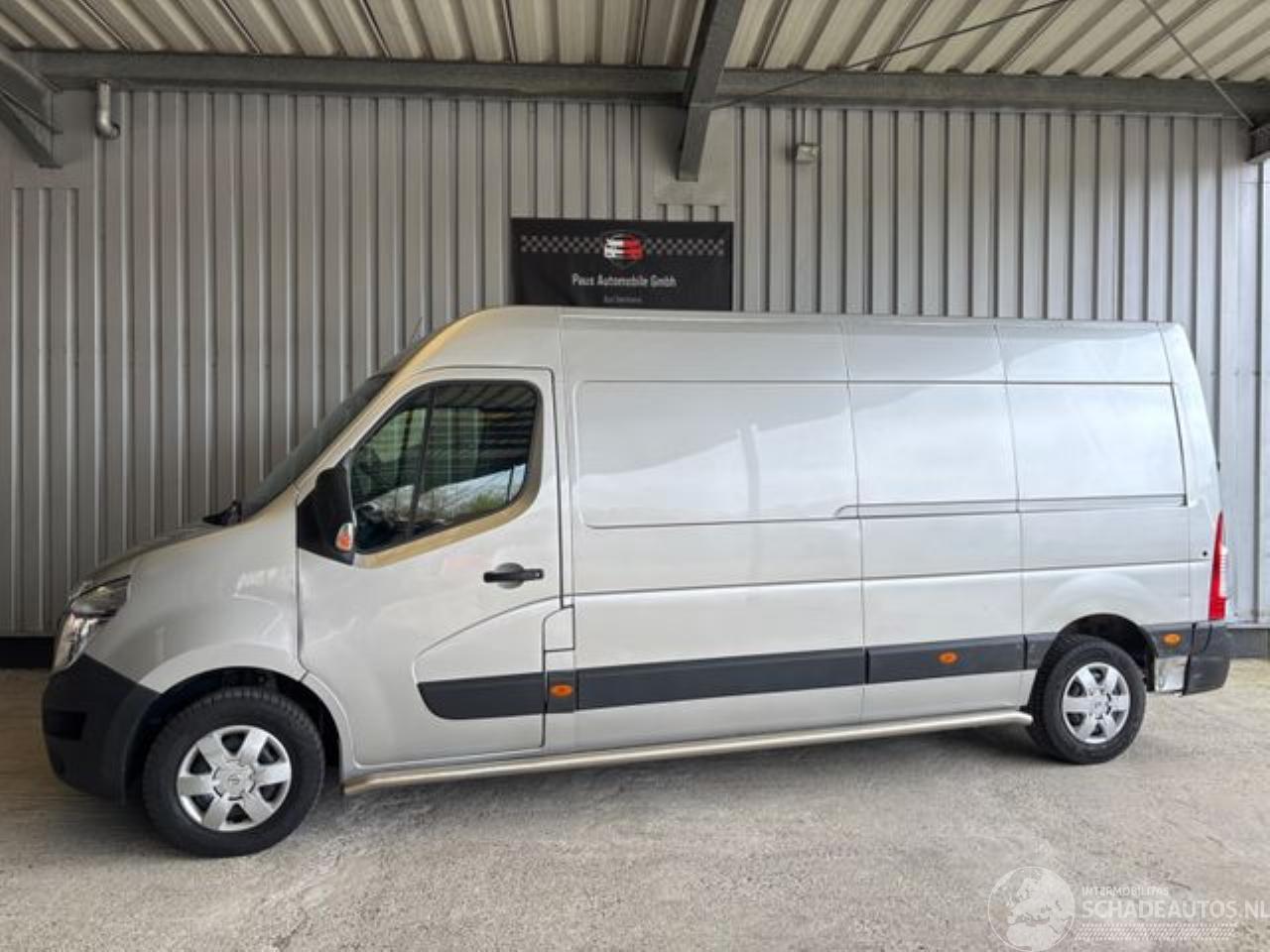 Renault Master Kasten L3H2 Navigation / R-Kamera