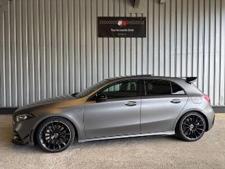krockskadad bil auto Mercedes AMG  2020/8