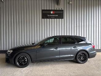 Damaged car Audi A4 Avant 40 TDI S-Line 2024/12
