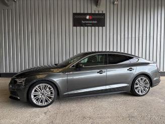 krockskadad bil auto Audi A5 Sportback 40 TDI S-Line 2019/7
