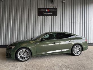 krockskadad bil auto Audi A5 Sportback 35 TFSI S-line 2021/10
