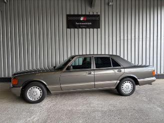 Schadeauto Mercedes 500-serie  1990/11