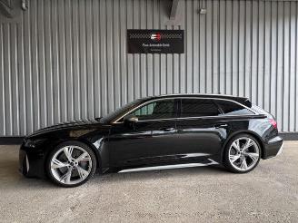 skadebil auto Audi Rs6 Avant 4.0 TFSI Quattro / Keramik / VOLLL 2020/6