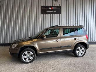 krockskadad bil auto Skoda Yeti 2.0 TDI Experience 4x4 2011/5
