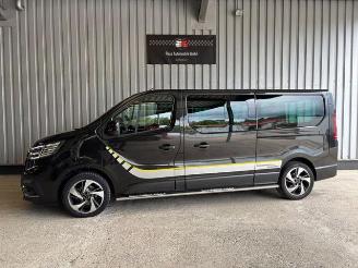 Damaged car Renault Trafic Combi L2H1 Life Irmscher / 8-Sitzer 2022/12