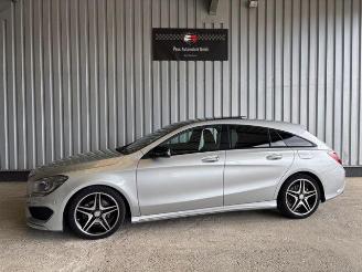 skadebil auto Mercedes Cla-klasse 200 Shooting Brake AMG-Line Panorama 2015/7