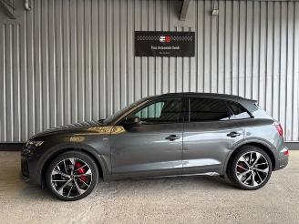 krockskadad bil auto Audi Q5 50 TDI Quattro S line Panorama / VOLLL 2021/3