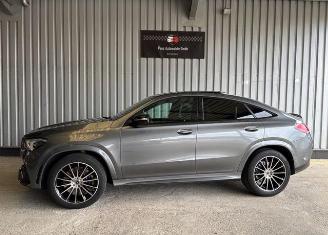 Voiture accidenté Mercedes GLE 400 d Coupe 4Matic AMG-Line / Panorama 2023/4